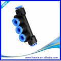 Hot Sale Plastic Quick Connect Tube Pneumatic Push Fitting With PK